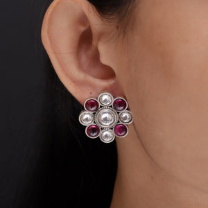 Silver Earrings CH5790
