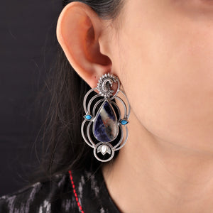 Silver Earrings CH5845