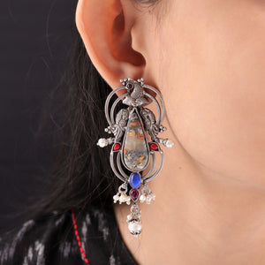 Silver Earrings CH5844