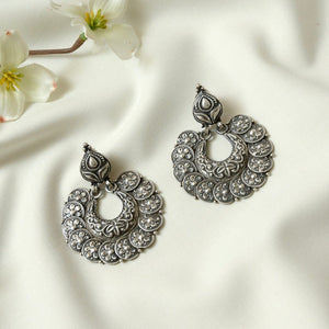 Silver Earrings CHE1192