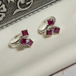 Silver Toe Ring CTR055