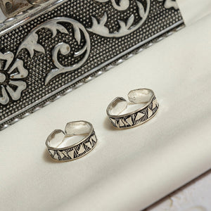 Silver Toe Ring CTR001