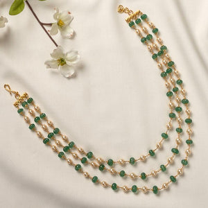Gold Polish Silver Necklace CHN1004; Made To Order