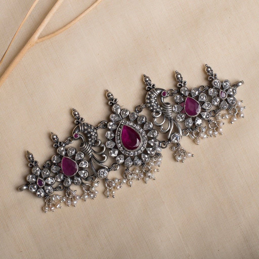 Silver Choker CH1285