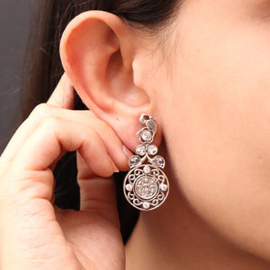 Silver Earrings CH5606
