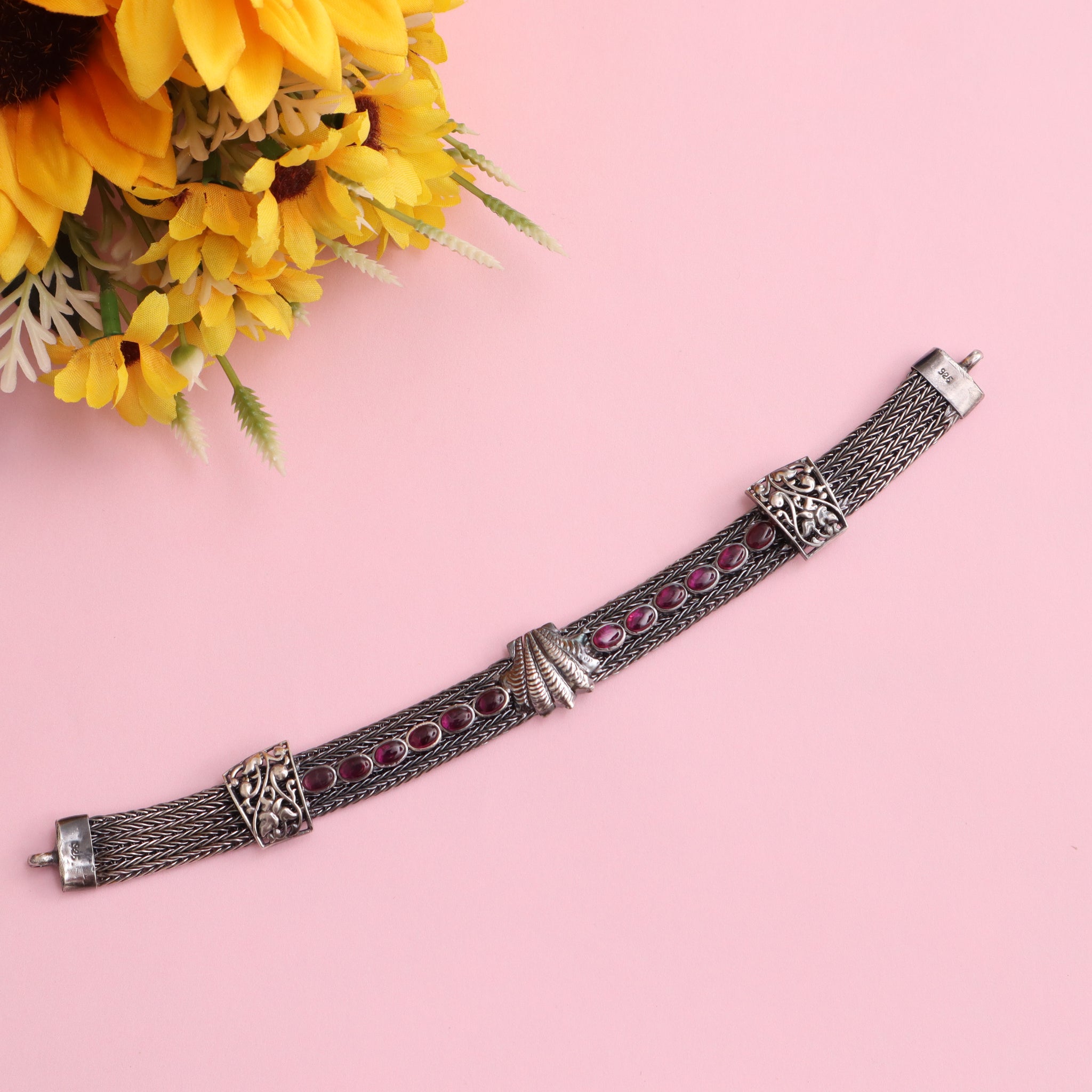 Silver Choker CH903