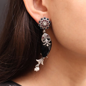 Silver Earrings CH5619