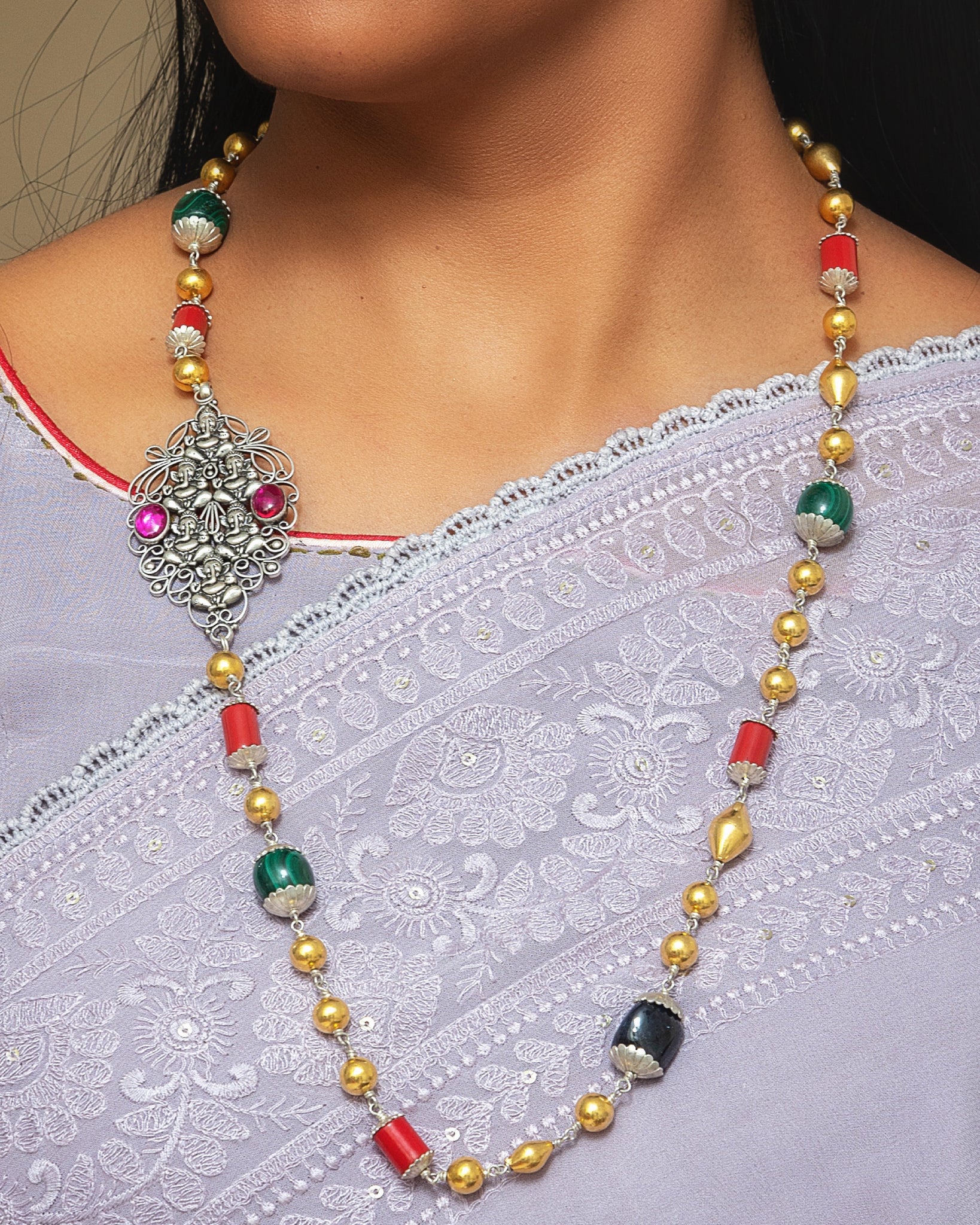 Silver Necklace CH1694